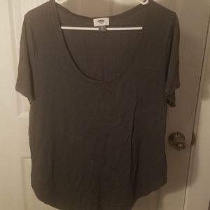 Old Navy Scoop Neck Tee
